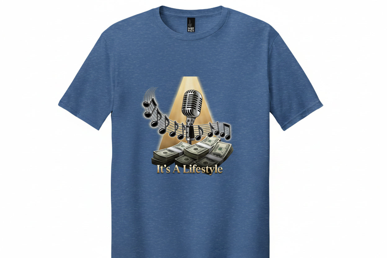 Deep Royal Fleck - DM108 - FRONT