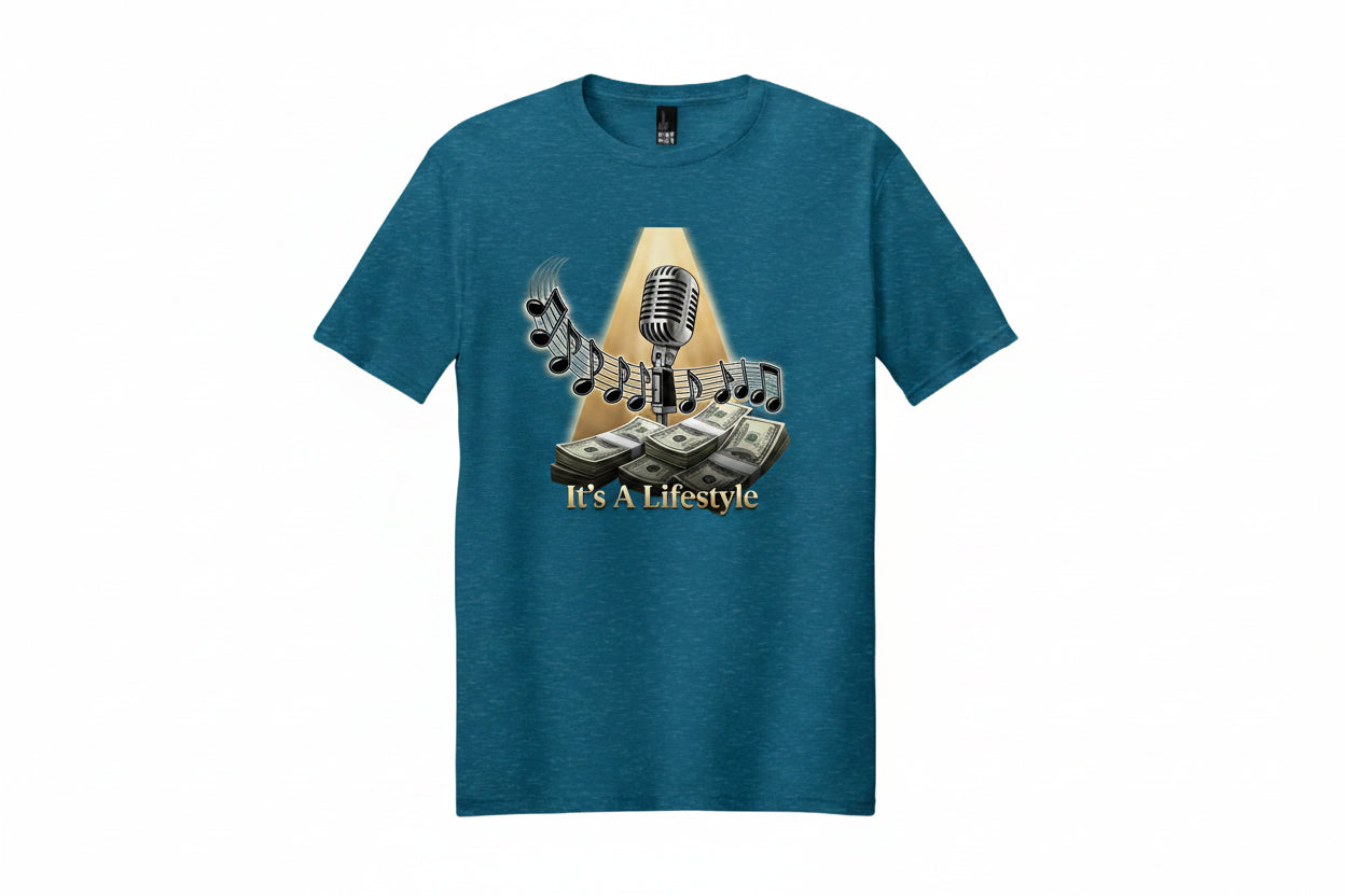 Deep Turquoise Fleck - DM108 - FRONT