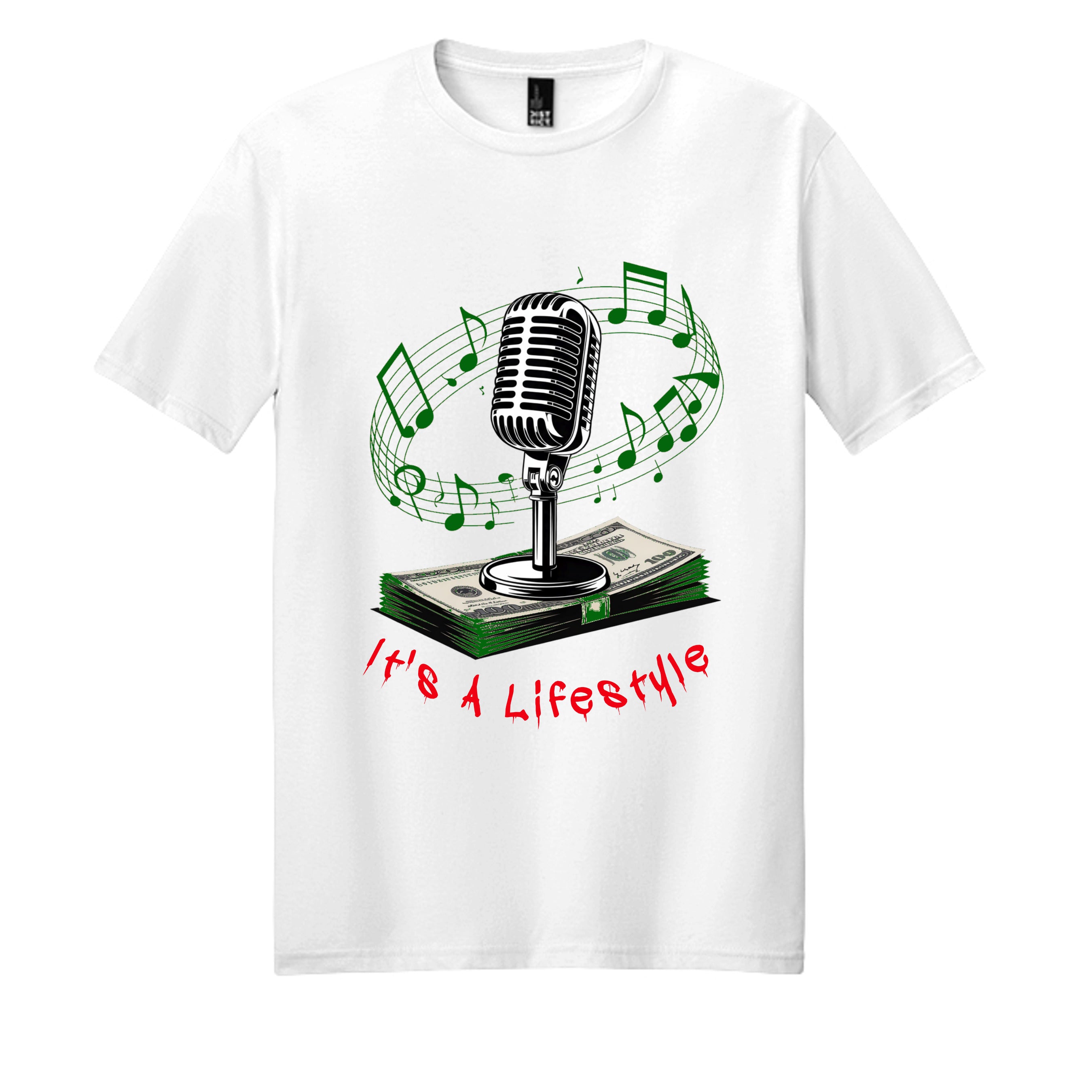 White - DM108 - FRONT